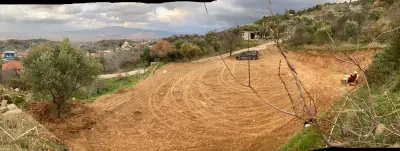 MANİSA TURGUTLU’DA YATIRIMLIK VE MANZARALI BAĞ! - Arazi | Zero Emlak - Fotoğraf 1 Arka Plan