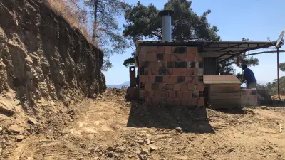 Turgutlu Yayla’da Manzaralı Zeytinlik – Doğayla İç İçe Yaşam  4 gün geçerli fiyat - Arazi | Zero Emlak - Fotoğraf 9 Arka Plan