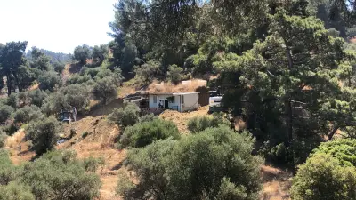 Turgutlu Yayla’da Manzaralı Zeytinlik – Doğayla İç İçe Yaşam  4 gün geçerli fiyat - Arazi | Zero Emlak - Fotoğraf 2 Arka Plan